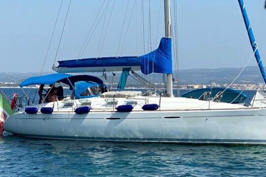 Full Day Sailing Excursion with Lunch From Alghero