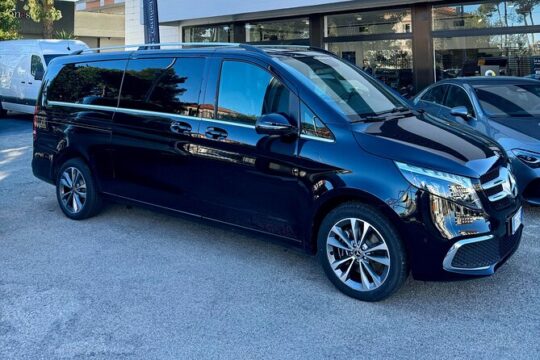 VIP Transfer from Rome to Amalfi Coast
