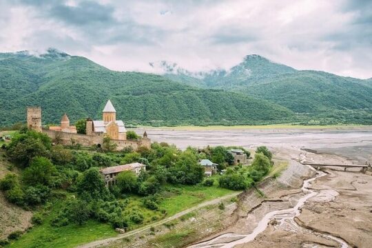 5 Days Tour of Georgia: Private, Sightseeing, Adventure, Arts ,History & Culture
