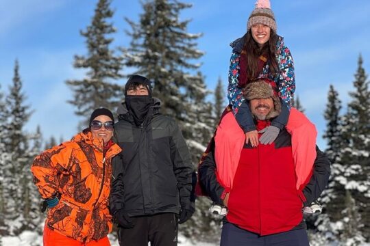 Winter Tour From Banff Lake Louise, Emerald Lake and Peyto Lake