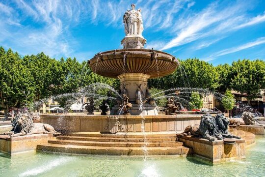 Private Excursion to Marseille Aix en Provence and Cassis