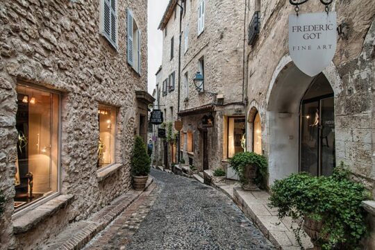 Artistic Riviera: from Nice to Antibes, Saint-Paul and Cannes