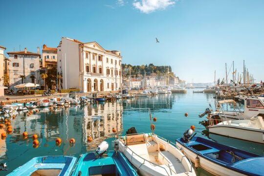From Ljubljana: Piran Half day tour