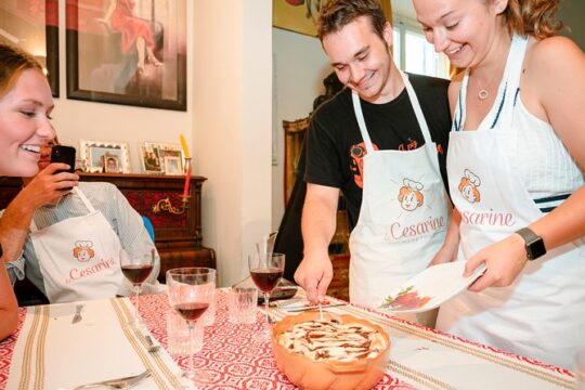 Dining Experience at a local's Home in Nuoro with Show Cooking