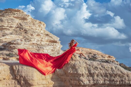 Photoshooting around the Paphos city