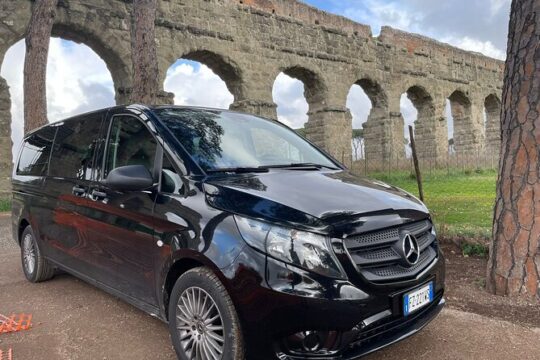 Rome Center Private Transfer To Fiumicino Airport
