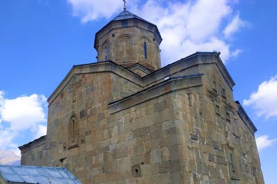 Kazbegi Tour with Gergeti Church, Waterfall Hike & Hidden Gems