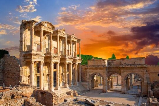 Private 4 Days Turkey Tour from Istanbul to Cappadocia, Ephesus, Pamukkale