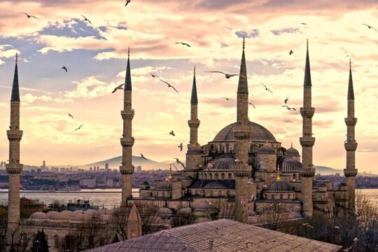Small Group Tour from Galata Tower to Hagia Sophia in Istanbul