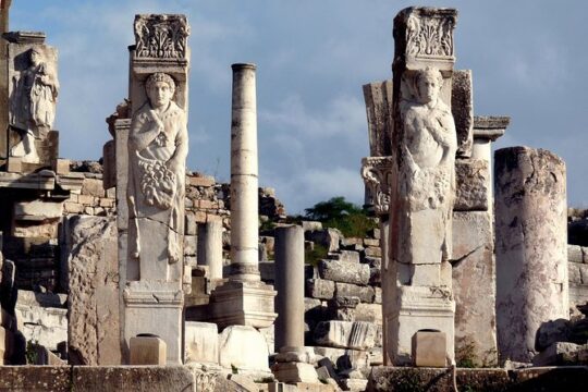 Ephesus Private 3-Hour Shore Excursion from Kusadasi