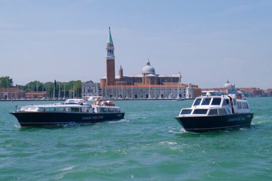 Private Transportation from Marco Polo Airport to Venice Center