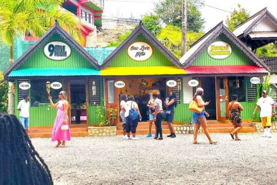 Bob Marley Nine Mile Tour St. Ann Ocho Rios with Shopping Jamaica