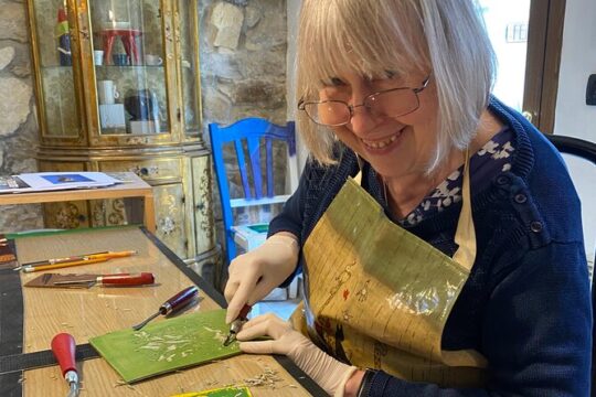 Printmaking Masterclass in the heart of Abruzzo