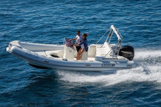 Dubrovnik Boat Rental all included, Amazing MASTER 660, 200hp!