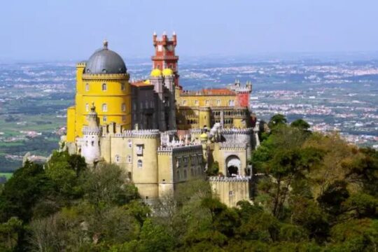 Private Tour to Visit the Momenutos in Sintra