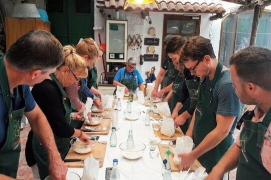 Cooking experience in Minori with a view of the Amalfi Coast