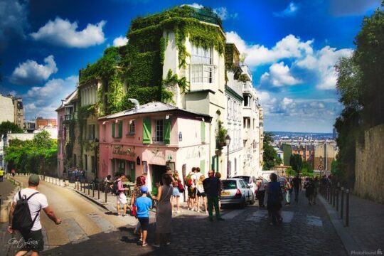4 Hours Private Guided Tour of Le Marais & Montmartre