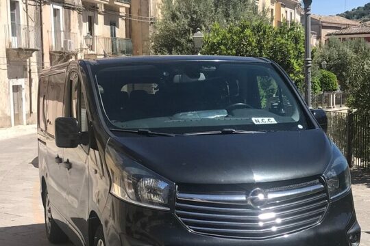 Transfer from Fontanarossa Airport to Syracuse ortigia