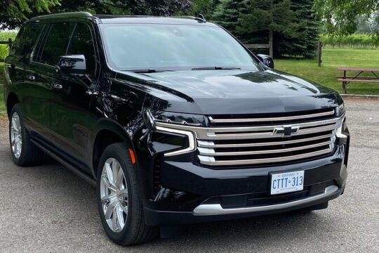Toronto Pearson to Niagara Falls Private Transfer