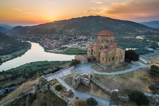 Day Tour Tbilisi - Mtskheta - Jvari - Chronicles of Georgia Monument-Tbilisi