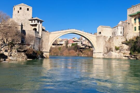 Full Day Private Tour to Mostar and Medugorje from Dubrovnik
