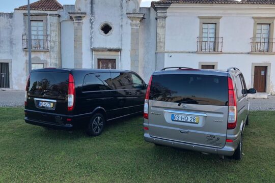 Faro Airport to Faro City