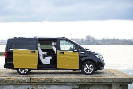 Private Departure Transfer from Barcelona City to Airport