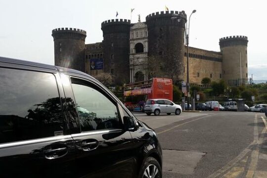 Private transfer from NAPLES to POSITANO with stopover up to 3 hours in Pompeii
