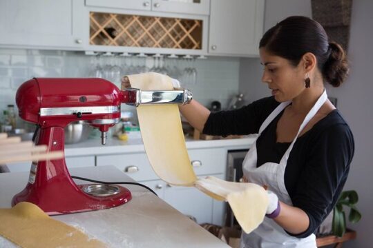 Hands-On Milanese Pasta Making with a Local Chef