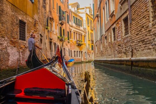 Venice: Gondola Sunset