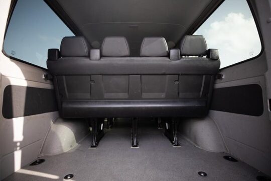 Puerto Rico Island Wide Transfer, Mercedes ECO Van, Select Zone