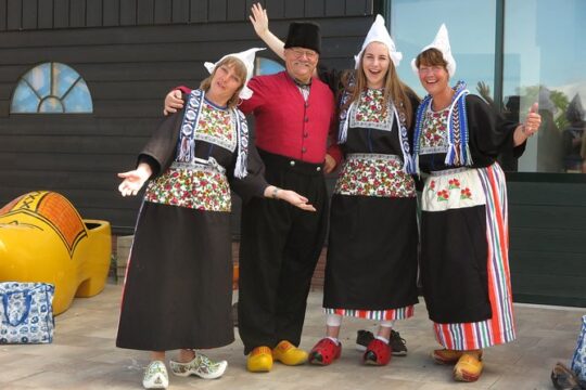 Dutch Experience in Volendam with Traditional Outfits
