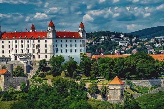 Explore Highlights of Devin Castle in Bratislava