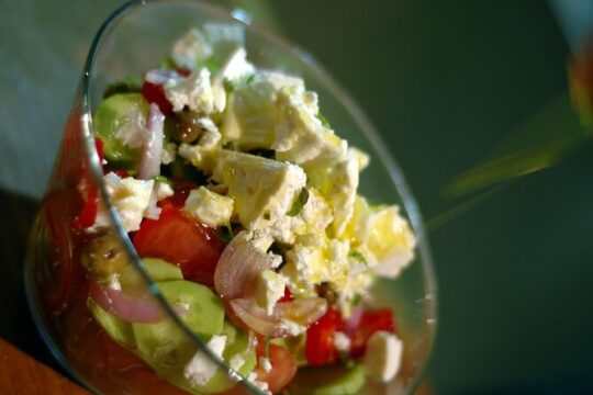 4 Hour Herb Cooking Class in Heraklion