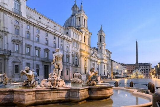 3 Hours Rome Evening Walking Tour - Piazzas and Monuments