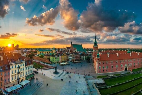 Warsaw Private Walking Tour