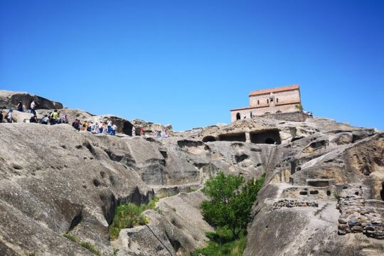 Gori-Uplistsikhe Mtskheta-Jvari one Day private Tour