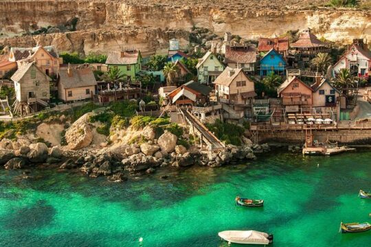 Private Tour of the Maltese Island (Private Driver)