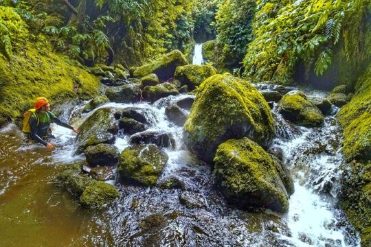 Canyoning Adventure in Ribeira da Salga (Sao Miguel - Azores)