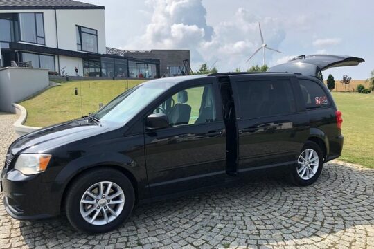 Taxi Transfer from Gdańsk airport to Bytów