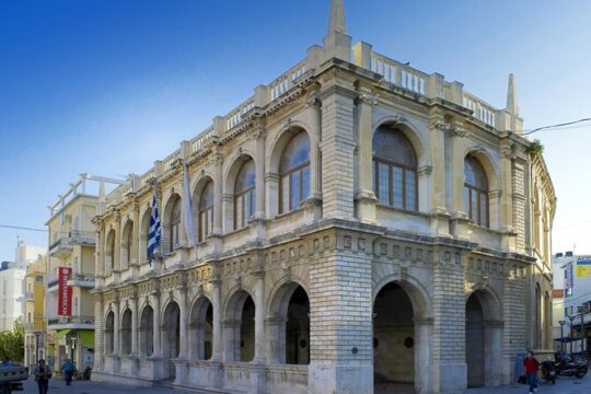 Heraklion Self-Guided Audio Tour