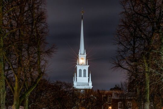 Dark Side of Boston 90 Minute Private Tour