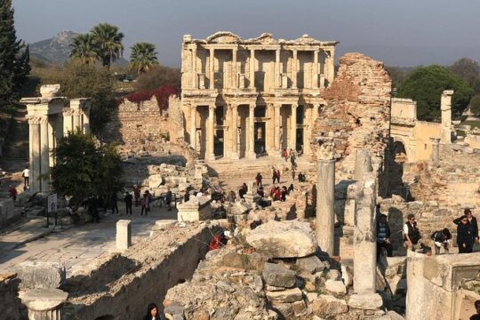 Private Ephesus Tour From Kusadasi Port with Lunch
