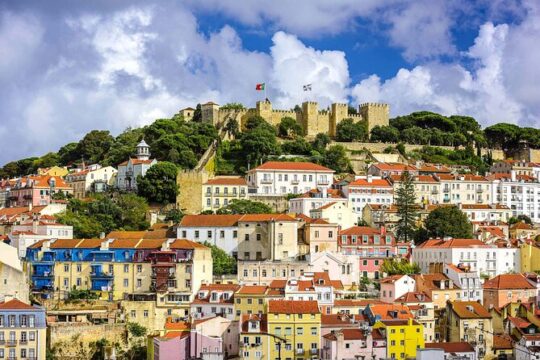 Self Guided Walking Tour of Lisbon City