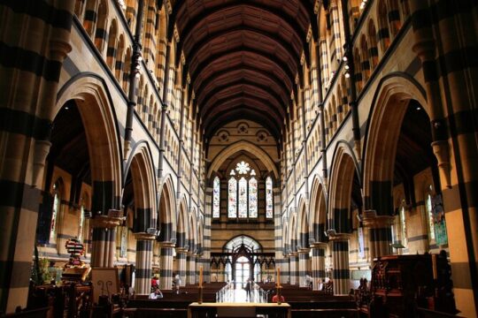 Melbourne’s Divine Pathways: Cathedrals and Parklands Tour