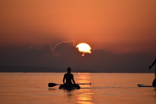 Stand Up Paddle Lesson
