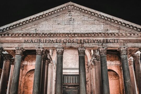 Tickets for the entrance to Rome Pantheon