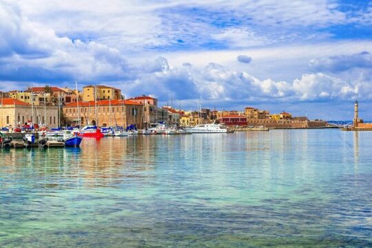 Chania Old Town Private Tour, Price Per Group of 4