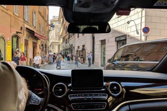 Rome City Center to Fiumicino Leonardo Da Vinci Airport