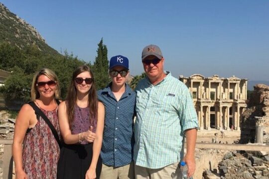 Kusadasi Shore Excursion: Ephesus Private Tour from Kusadasi Ephesus Port